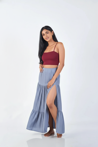 Ocean Breeze Maxi Skirt.