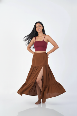 Ocean Breeze Maxi Skirt.