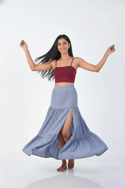 Ocean Breeze Maxi Skirt.