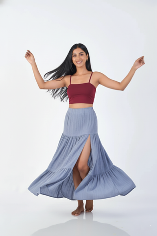 Ocean Breeze Maxi Skirt.