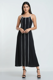 Stripe Glow Maxi