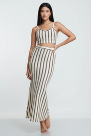 Linear Luxe set (2 piece set)