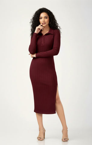 Saskia Midi Dress.