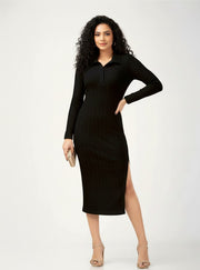 Saskia Midi Dress.