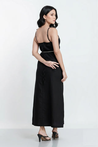 Liana Tassel Waist Dress