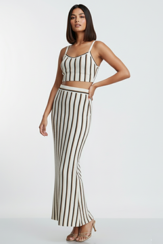 Linear Luxe set (2 piece set)