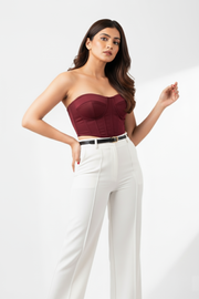 The Classic Muse White Trouser🤍