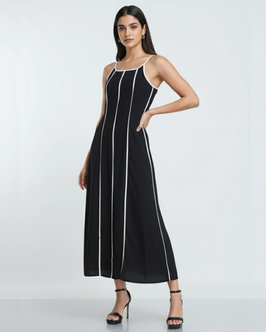 Stripe Glow Maxi