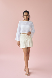 Aurelia Bloom Crop Top
