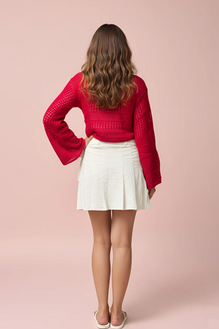 Aurelia Bloom Crop Top