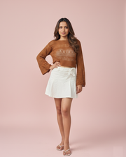 Aurelia Bloom Crop Top