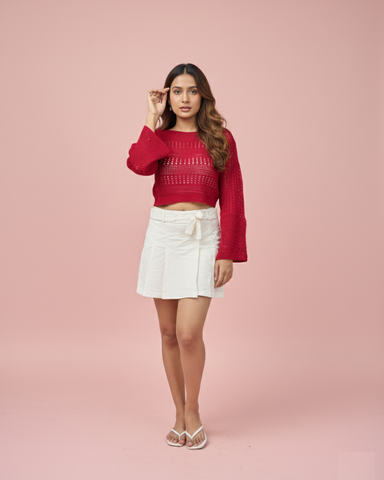 Aurelia Bloom Crop Top