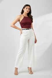 The Classic Muse White Trouser🤍